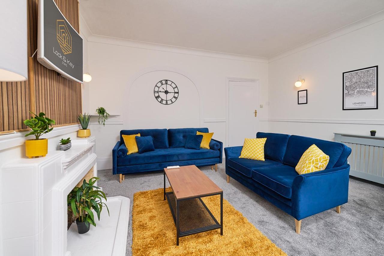 Spacious 3 Bedroom Apartment- Crouch End London Bagian luar foto